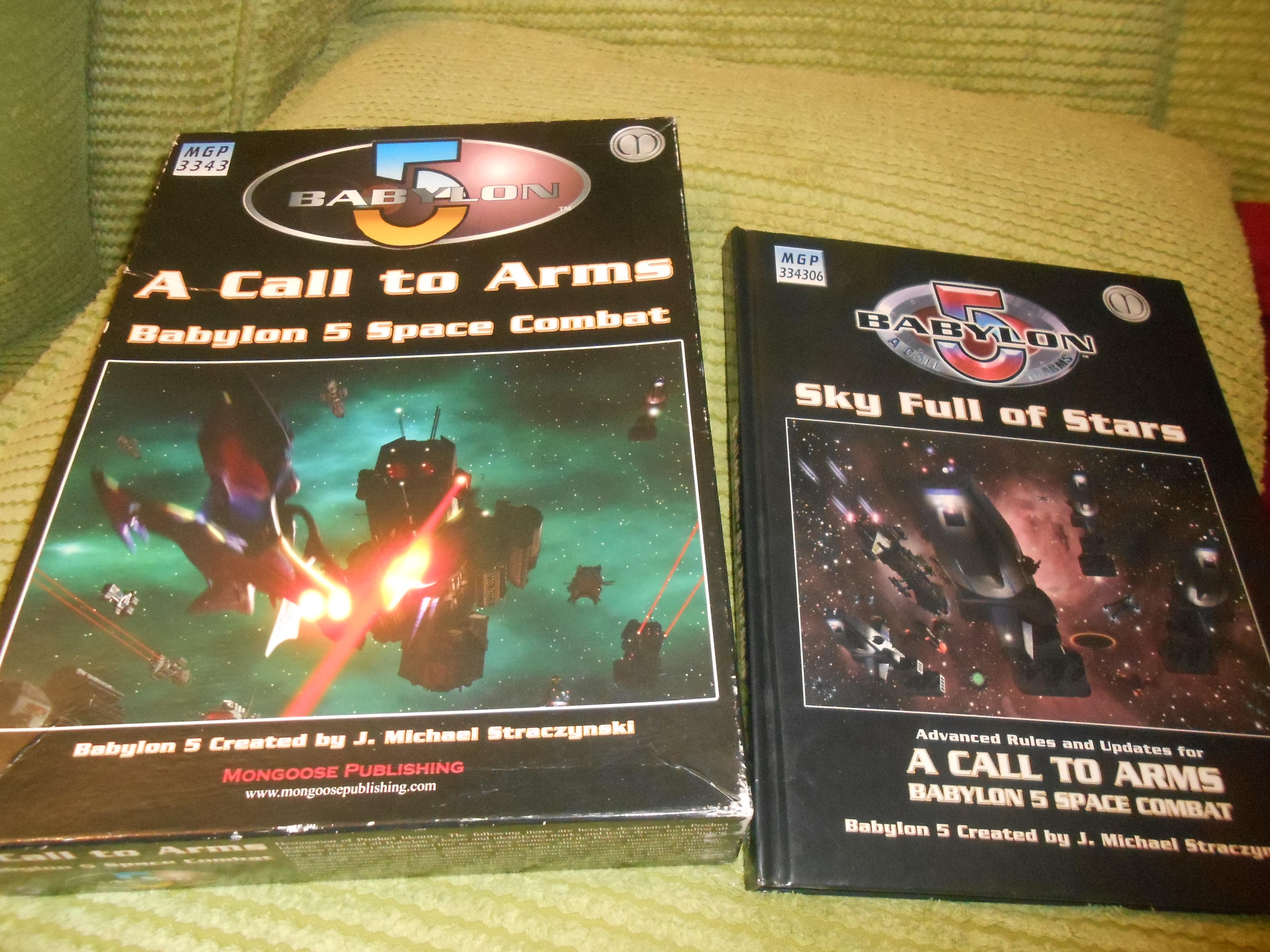 A Call To Arms, Babylon 5 B5 A Call to Arms Gallery DakkaDakka